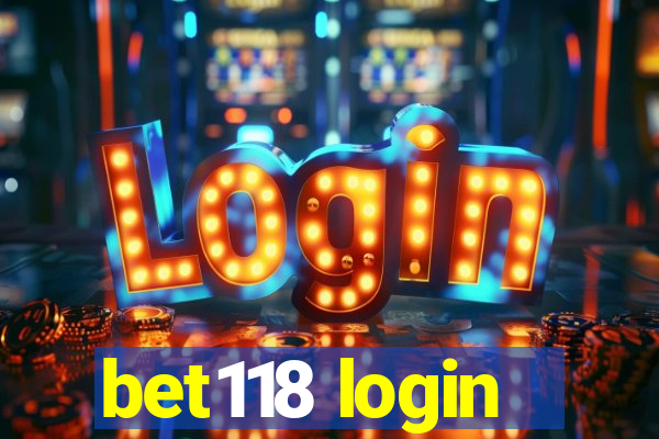 bet118 login